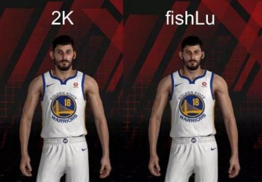NBA 2K18欧米卡斯比大头修复MOD v2.5