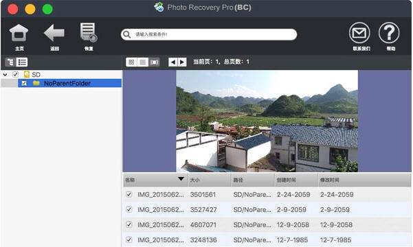 刺梨照片恢复 v5.7