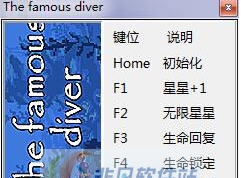著名潜水员六项修改器 v3.6