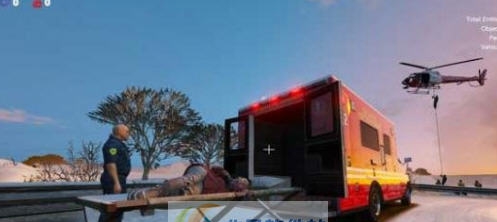 GTA5北约克镇汽车事故MOD v2.6