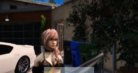 GTA5最终幻想13雷霆MOD v2.6