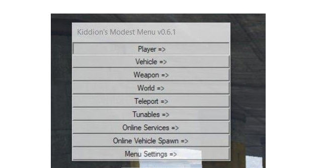 GTA5线上外置修改器 v1.54