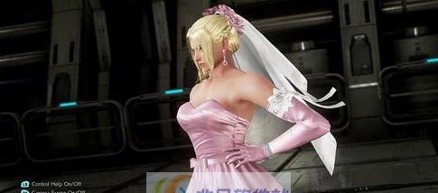 铁拳7妮娜粉红婚纱短裙mod v2.6