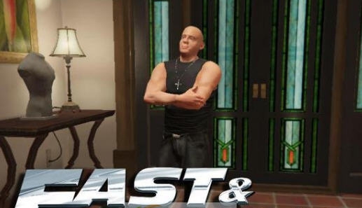 GTA5速度与激情范迪塞尔MOD v2.8