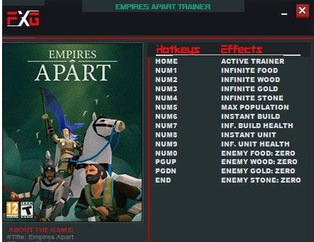 帝国分裂十三项修改器 v3.5