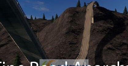 城市天际线Fine Road Anarchy精细变态之路mod v2.7