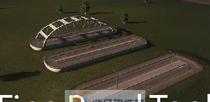 城市天际线Fine Road Tool道路精细工具mod v2.8