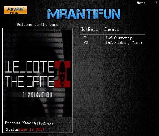 欢迎来到游戏2两项修改器 v3.5