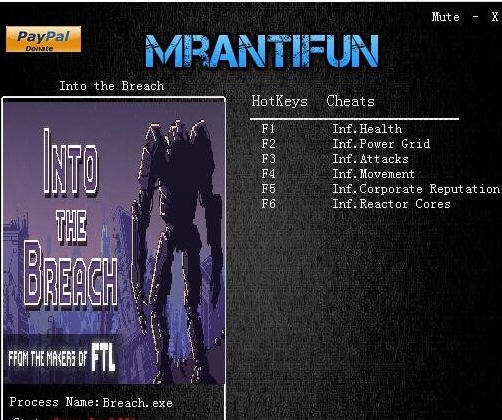 陷阵之志六项修改器 v3.5