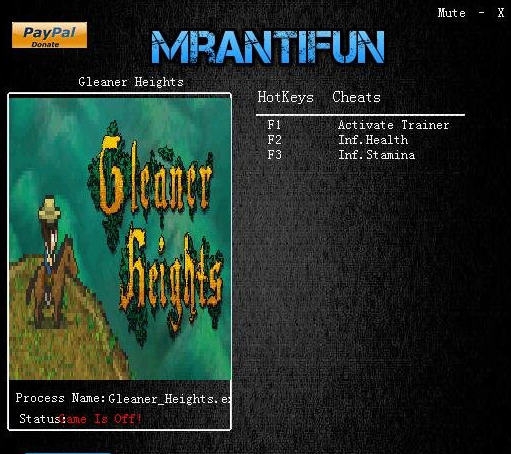 格利纳高地无限生命体力修改器 v3.4