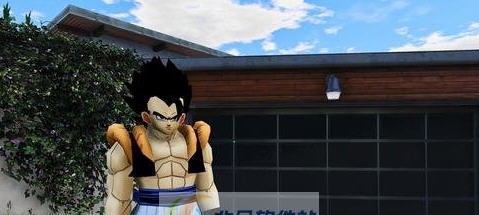 GTA5龙珠悟吉塔人物mod v2.6