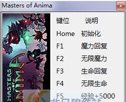 灵能主宰七项修改器 v3.3