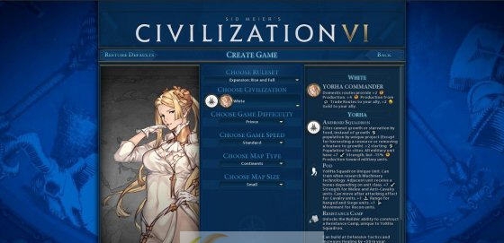 文明6迭起兴衰尼尔机械纪元怀特与2B寄叶中队MOD v2.7