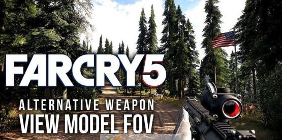 孤岛惊魂5调整武器FOV视野调整mod v2.8