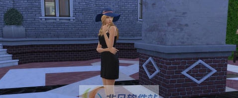 模拟人生4中欧系列德国少女劳拉MOD v2.5