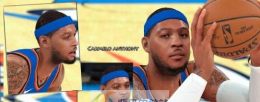 NBA2K18雷霆队新版三巨头面补MOD v2.5