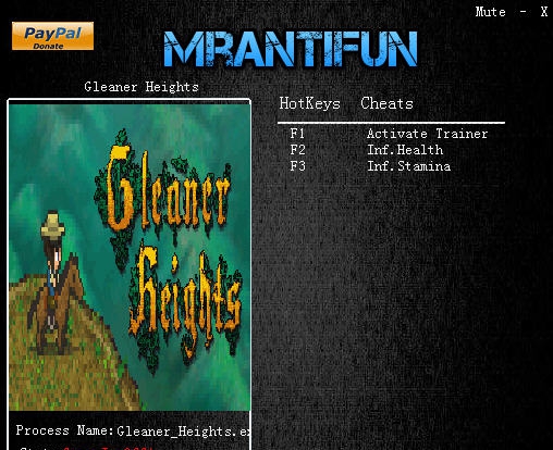 拾穗者高地两项修改器 v3.5