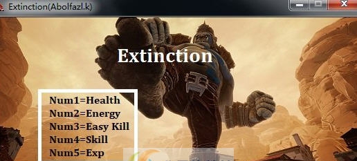 无主灭绝五项修改器 v3.4