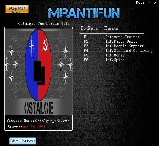 柏林墙五项修改器 v1.5.11