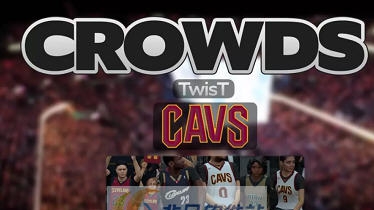 NBA2K18克利夫兰骑士队观众补丁MOD v2.6