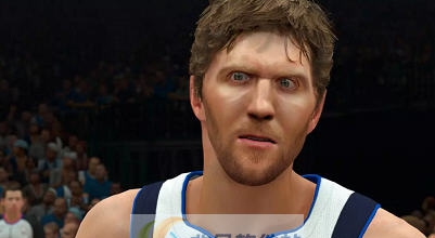 NBA2K18诺维斯基面补MOD v2.4