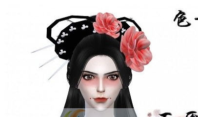 模拟人生4古代妆容之面靥MOD v2.6