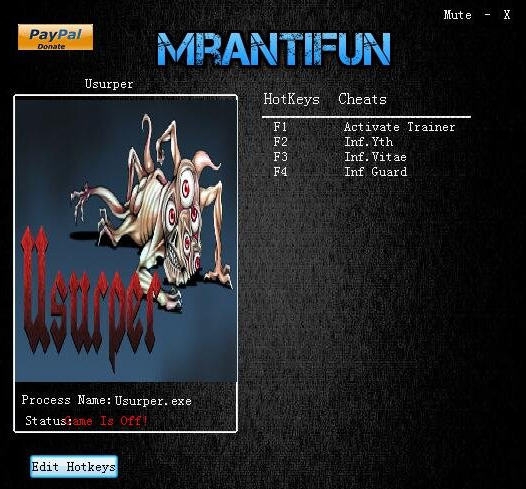 篡位者三项修改器 v3.6