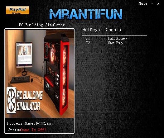 装机模拟器无限金钱经验修改器 v3.7