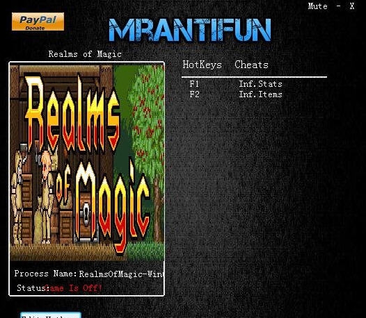 魔法王国无限属性道具修改器 v3.4