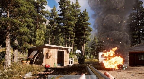 孤岛惊魂5图像质量强化Reshade画质补丁 v2.5