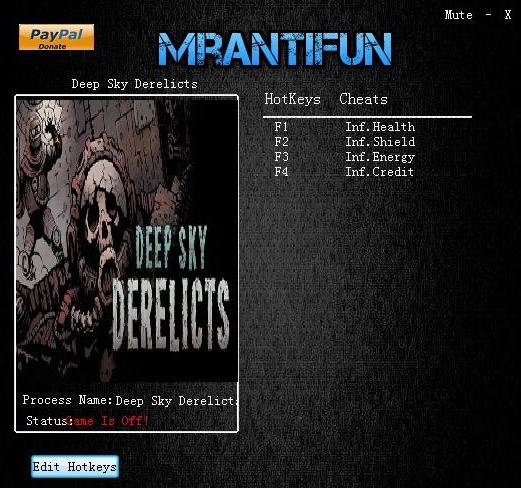深空遗物四项修改器 v1.4