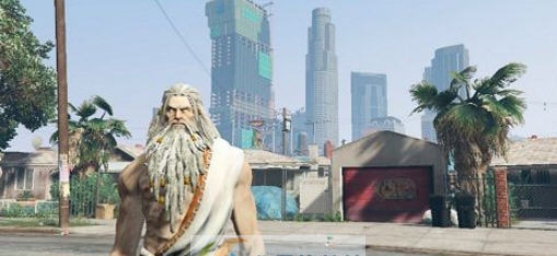 GTA5宙斯神的战争MOD v2.5