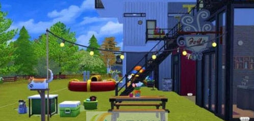 模拟人生4宠物小乐园度假箱村MOD v2.5