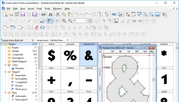 FontCreator v13.0.0.2661