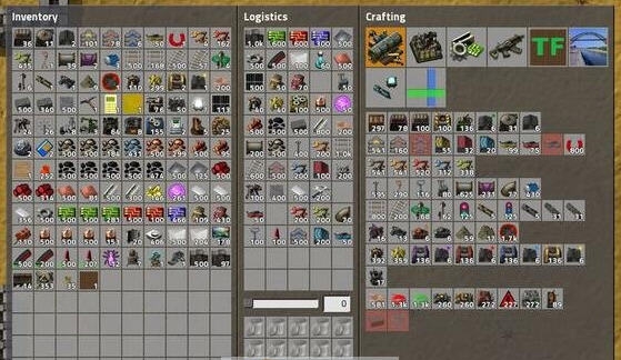 异星工厂超大背包与建筑间隔空间技术mod v2.4