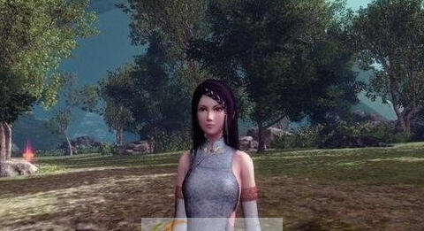 轩辕剑外传穹之扉沐月晴空天蓝长裙mod v2.5