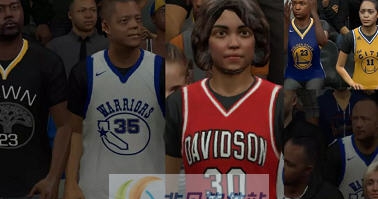 NBA2K18金州勇士队观众补丁MOD v2.6
