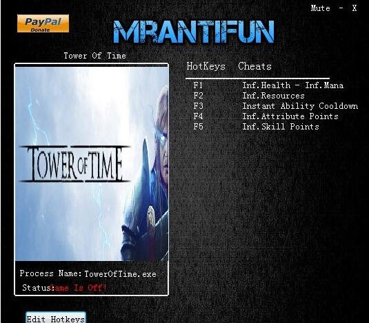 时光之塔六项修改器 v1.0.10.2209