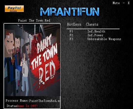 血染小镇三项修改器 v3.4
