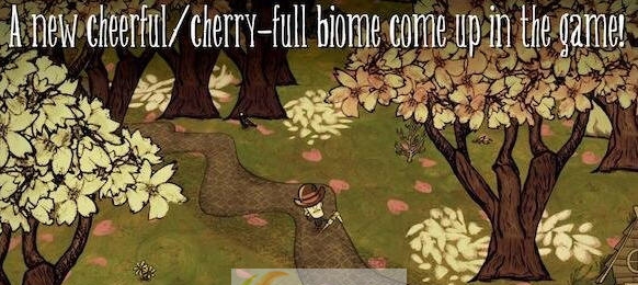 饥荒联机版增加樱桃林mod v2.4