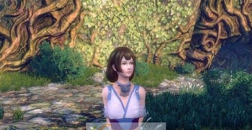 轩辕剑外传穹之扉子巧兰茵装改的横艾色调mod v2.6