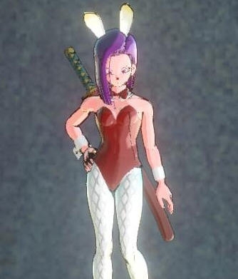龙珠超宇宙2可自定义兔女郎服装mod v2.6