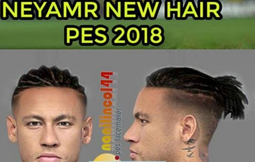 实况足球2018脏辫版内马尔面部补丁 v2.6