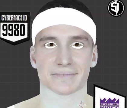 NBA2K18博格丹博格达诺维奇面补MOD v2.3