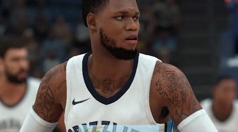 NBA2K18本麦克莱默纹身补丁MOD v2.6