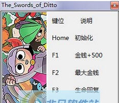 迪托之剑五项修改器 v3.5