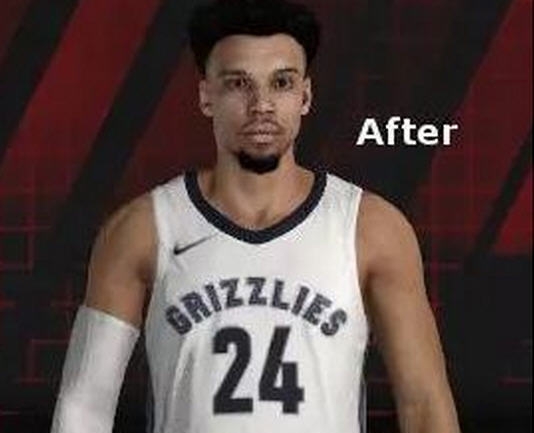 NBA2K18狄龙布鲁克斯面补MOD v2.6
