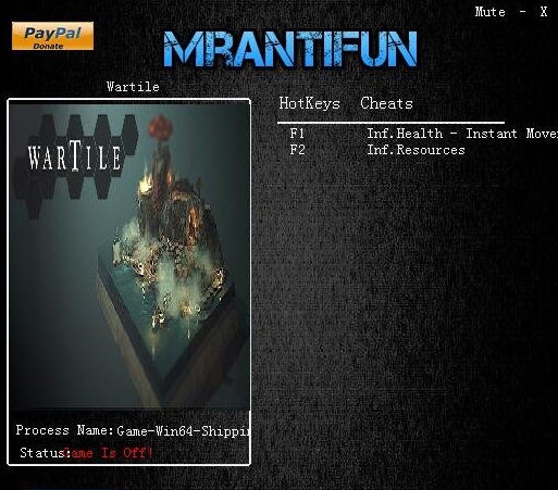 瓷砖战争三项修改器 v3.8