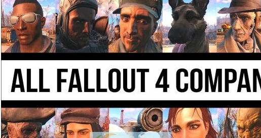 辐射4更好的队友mod 濮瑰瀵瞯1.4