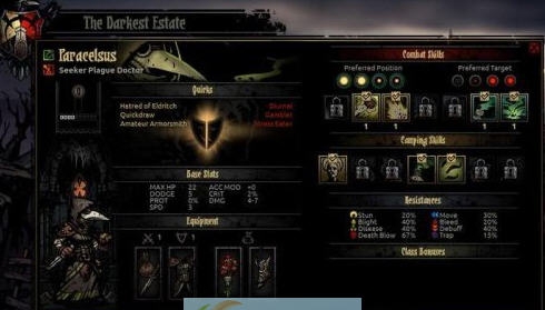 暗黑地牢关闭负面压力爆发百分百美德mod v2.7